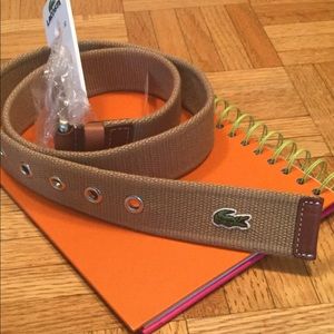 Lacoste 🗣 Unisex Belt